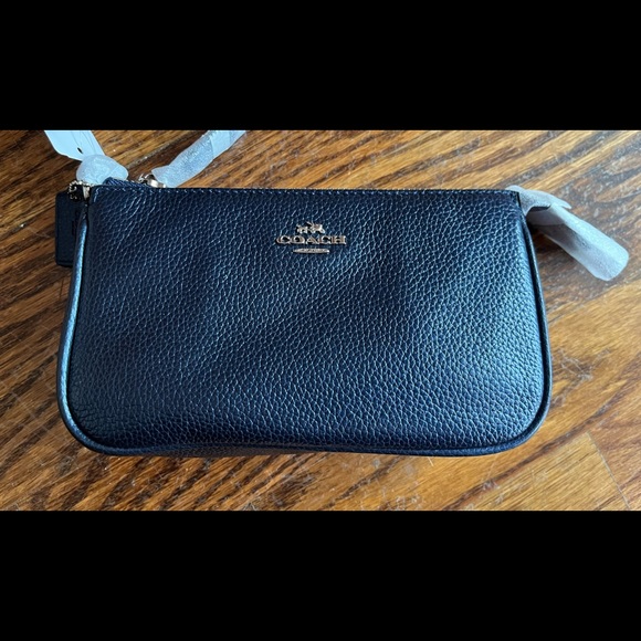 NWT! Coach 4 piece Metallic Blue tote set MUST SELL- Final price drop!!! - Picture 13 of 15